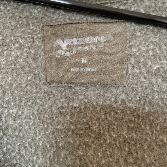 Light Zip-Up Sweatshirt - Picture 5 of 5